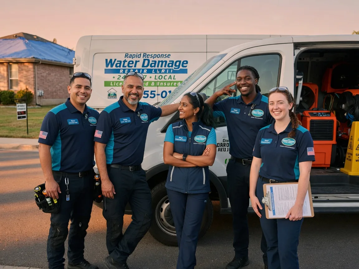Water Damage Restoration company in Brandon, IA